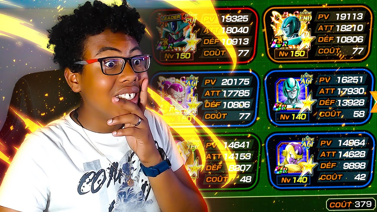 MA TEAM PRÉFÉRÉ ET SUPER FORTE !! TEAM LIGNÉ DIABOLIQUE - Dokkan Battle