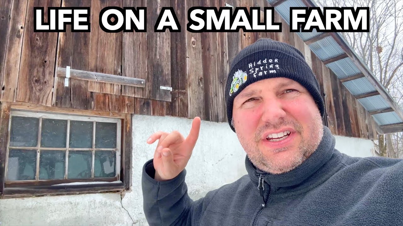 So Much To Get Done - Small Farm Life