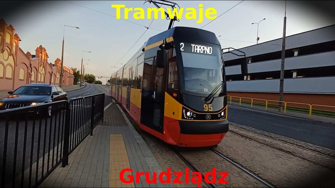 Odc. 60 MZK Grudziądz Tramwaje w Grudziądzu
