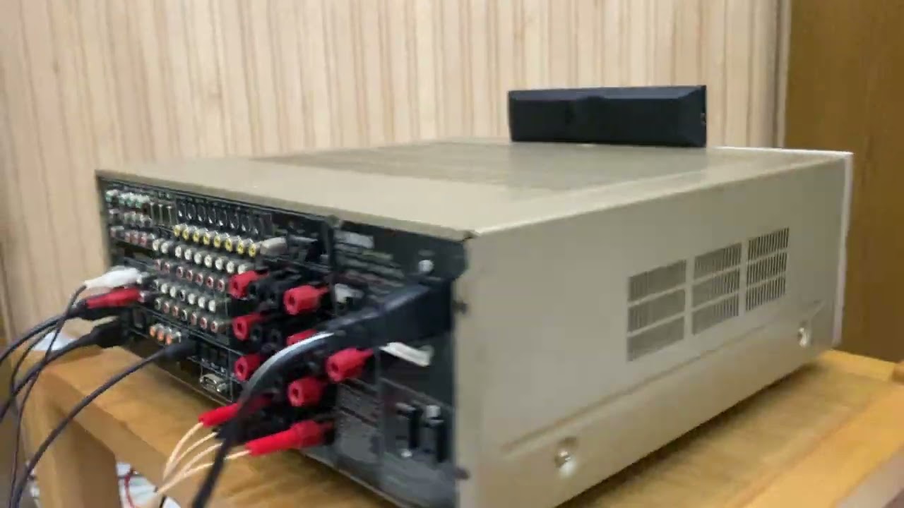 Yamaha DSP-AX1900 công suất 400W,HDMI,Optical,Chip DAC BurrBrown,Pre out☎️0834563852