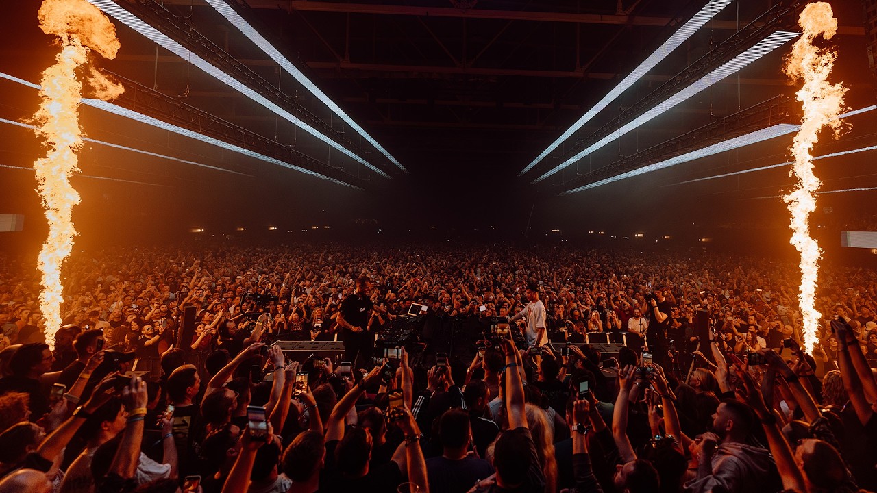 Armin van Buuren F2F Maddix live at A State of Trance 2025 (Friday | Area 1)