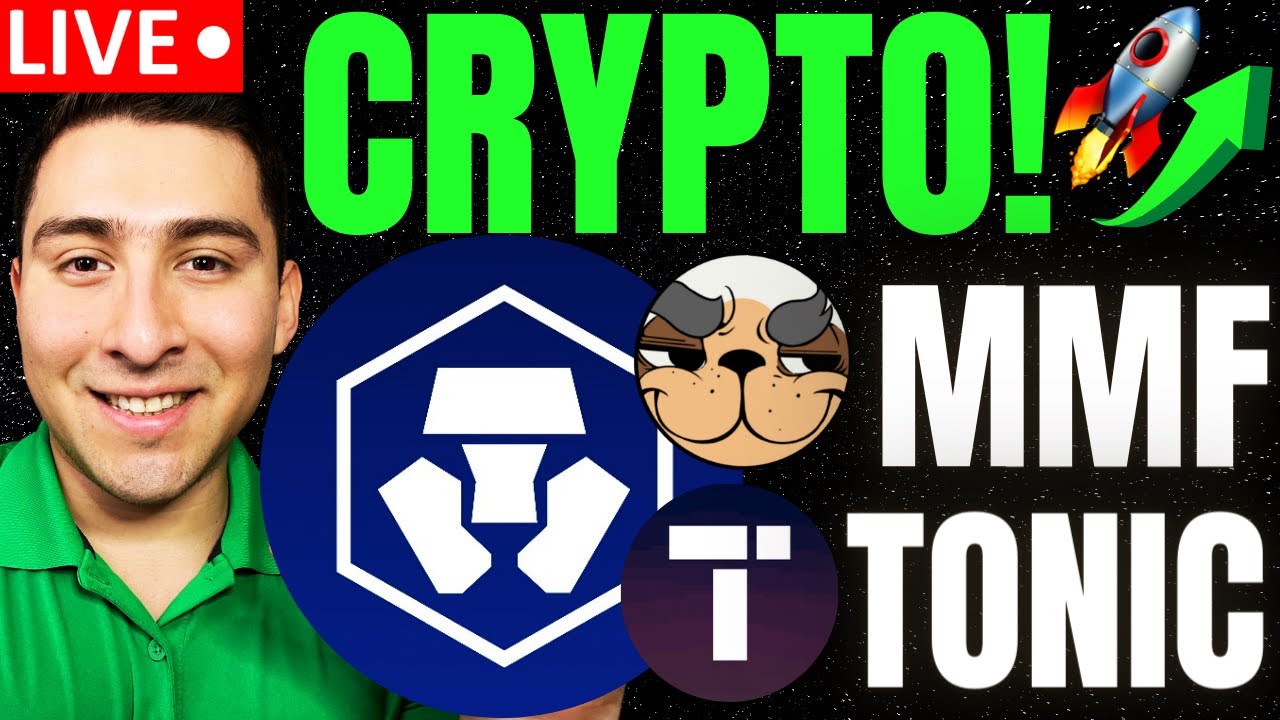 CRO COIN, MM FINANCE, TECTONIC LIVE! FED and CRYPTO BIG NEWS
