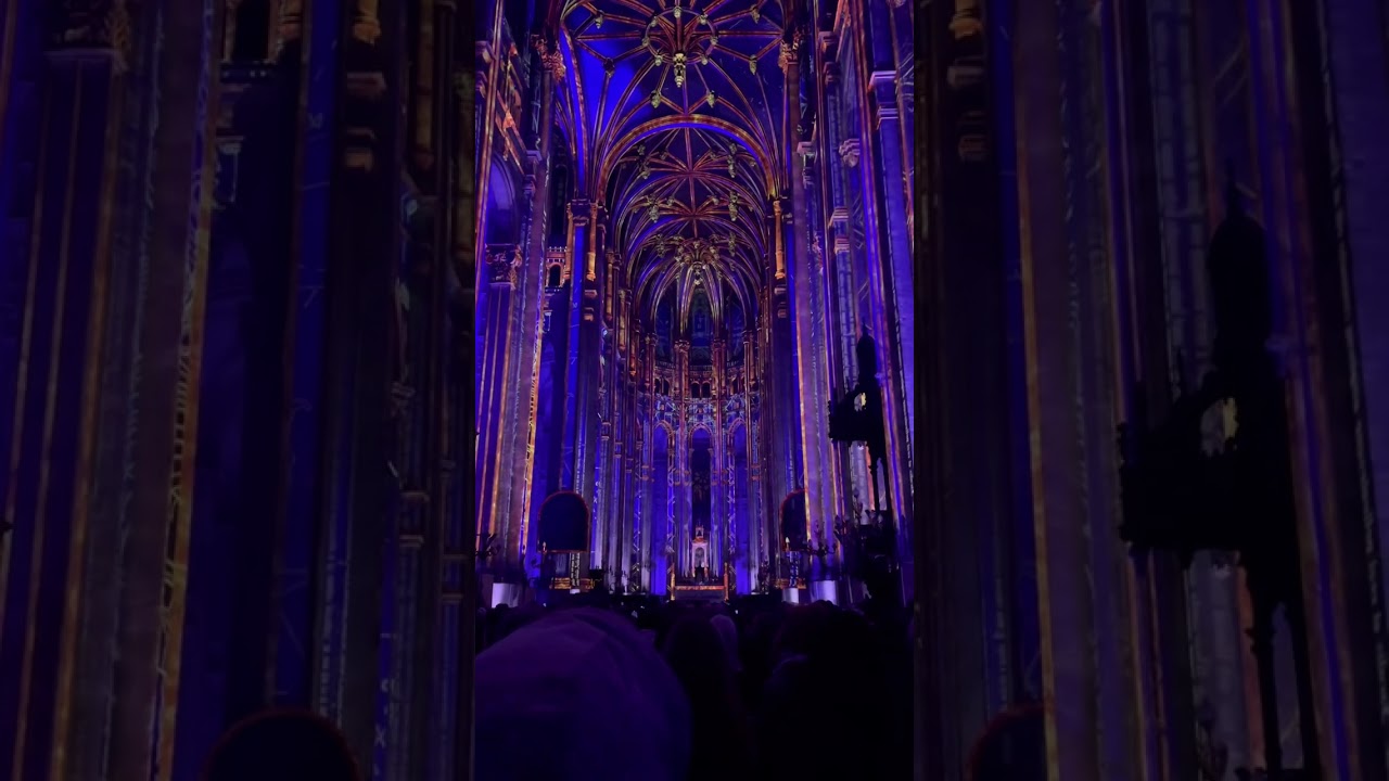 Luminescence at St Eustache