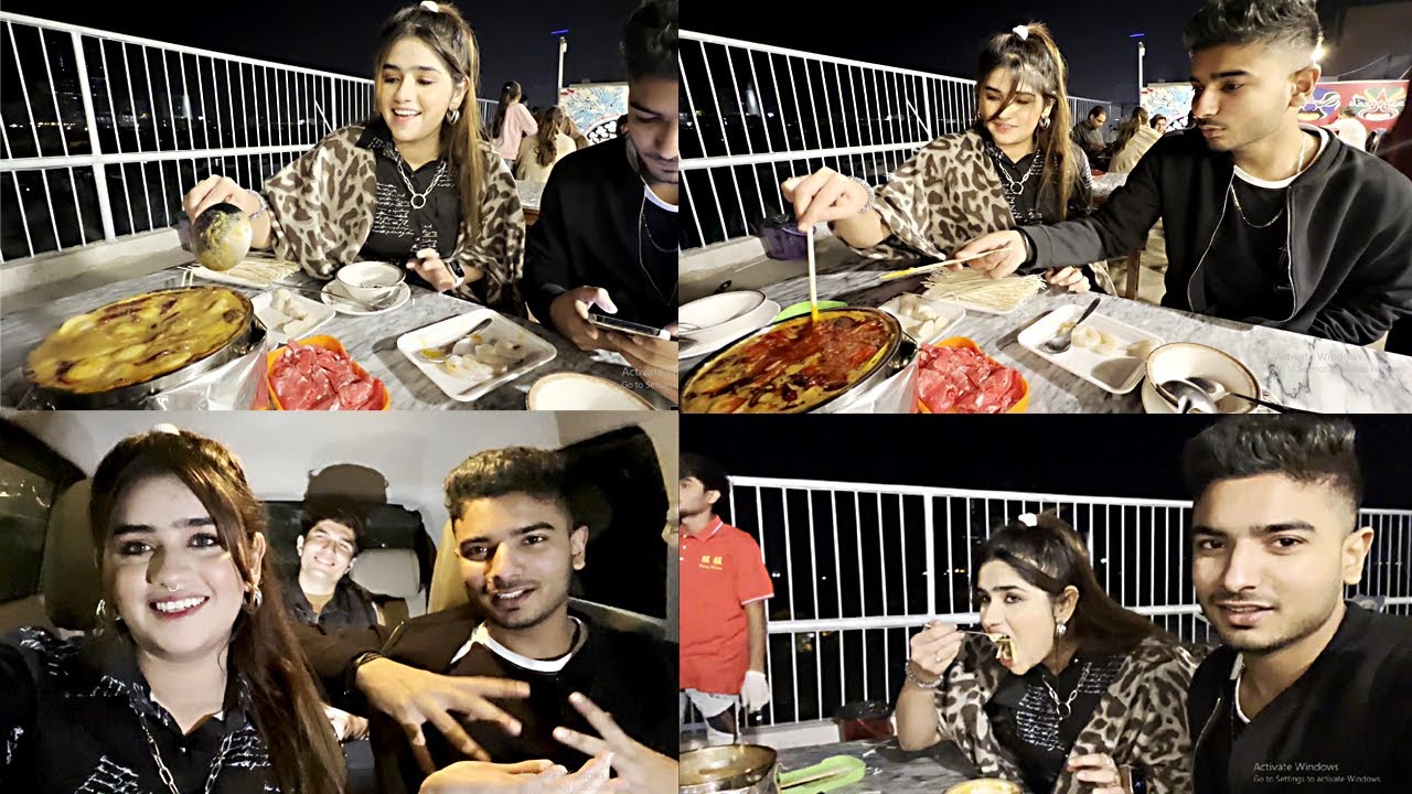 Trying Out This New Hotpot Dish😋| Areeshay & Ali Riaz Vlog😍