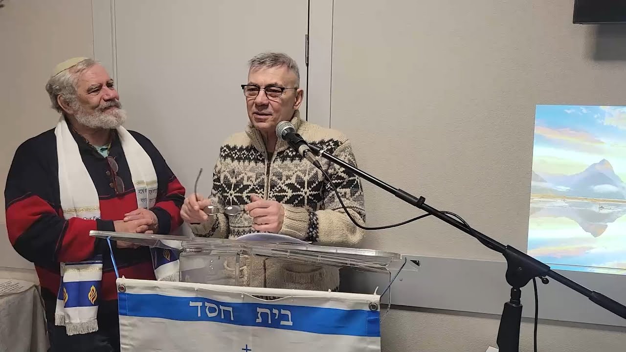Шабат|Розділ Бешалах (Вихід 13:17-17:16)|Проявляємо любов один до одного - проповідь Петро Скрицький