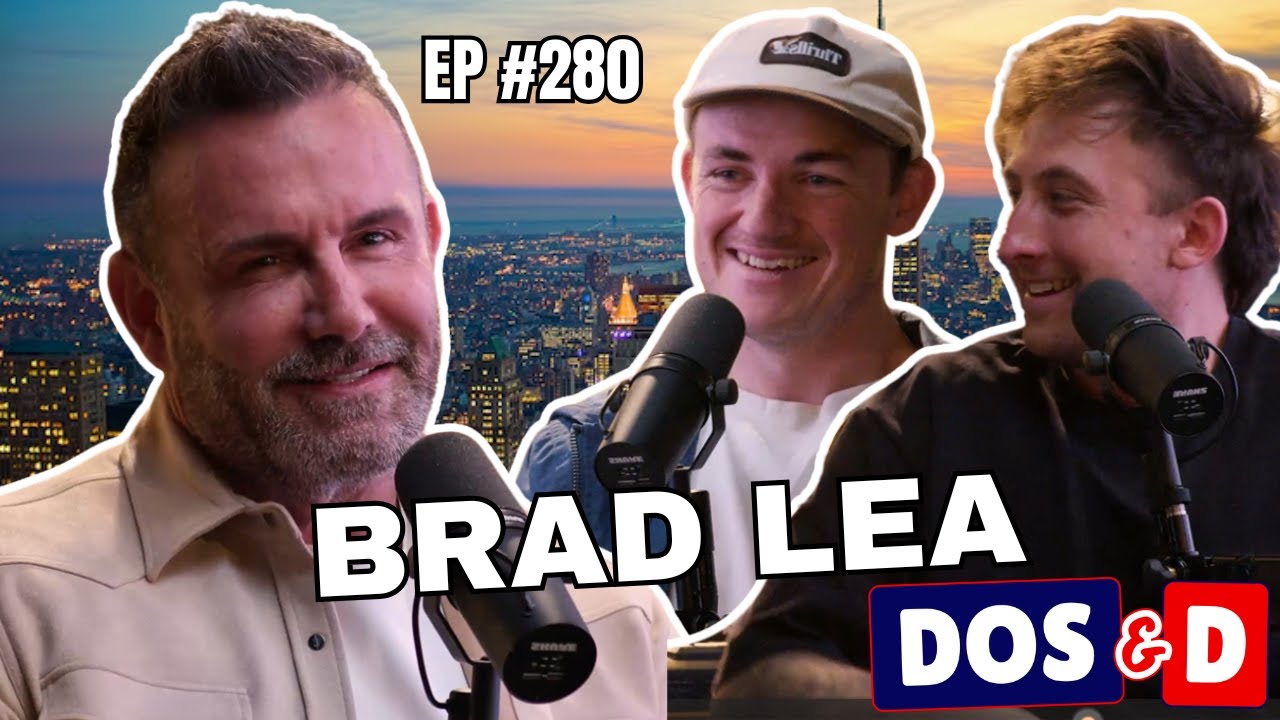 Brad Lea on OVERCOMING objections, closing Tony Robbins, who REALLY runs the world, spot BS & MORE!!