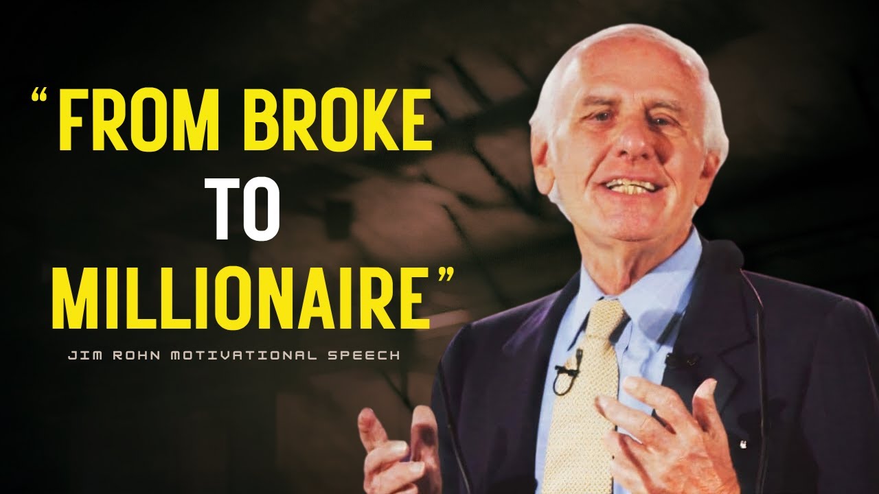 Think and Act Like Money Matters: 7 Wealth strategies from Jim Rohn  | Jim Rohn Motivation
