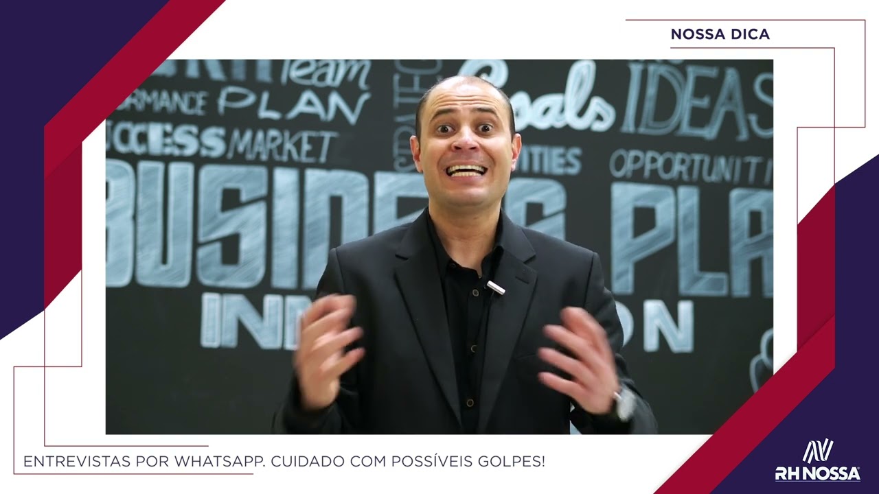 Entrevista de Emprego via Whatsapp. Sim, mas cuidado com golpes.