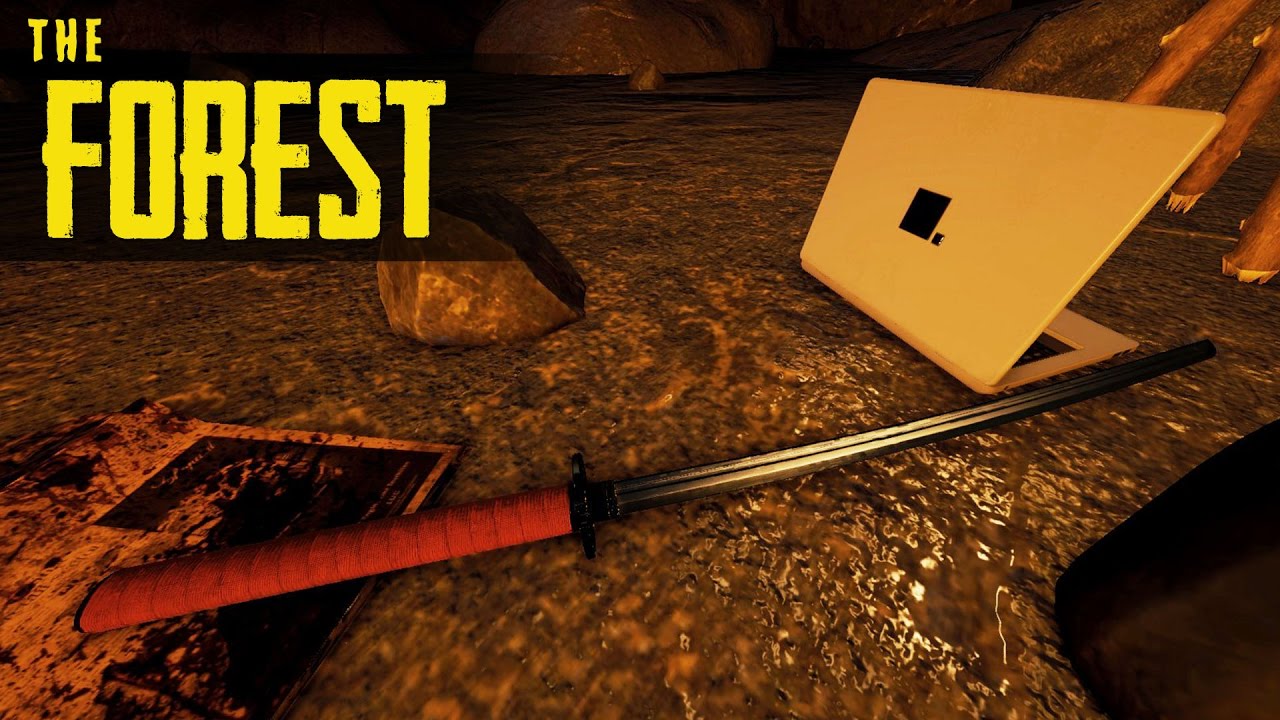 GETTING THE KATANA IN 10 MINS! The Forest S1 Episode 1