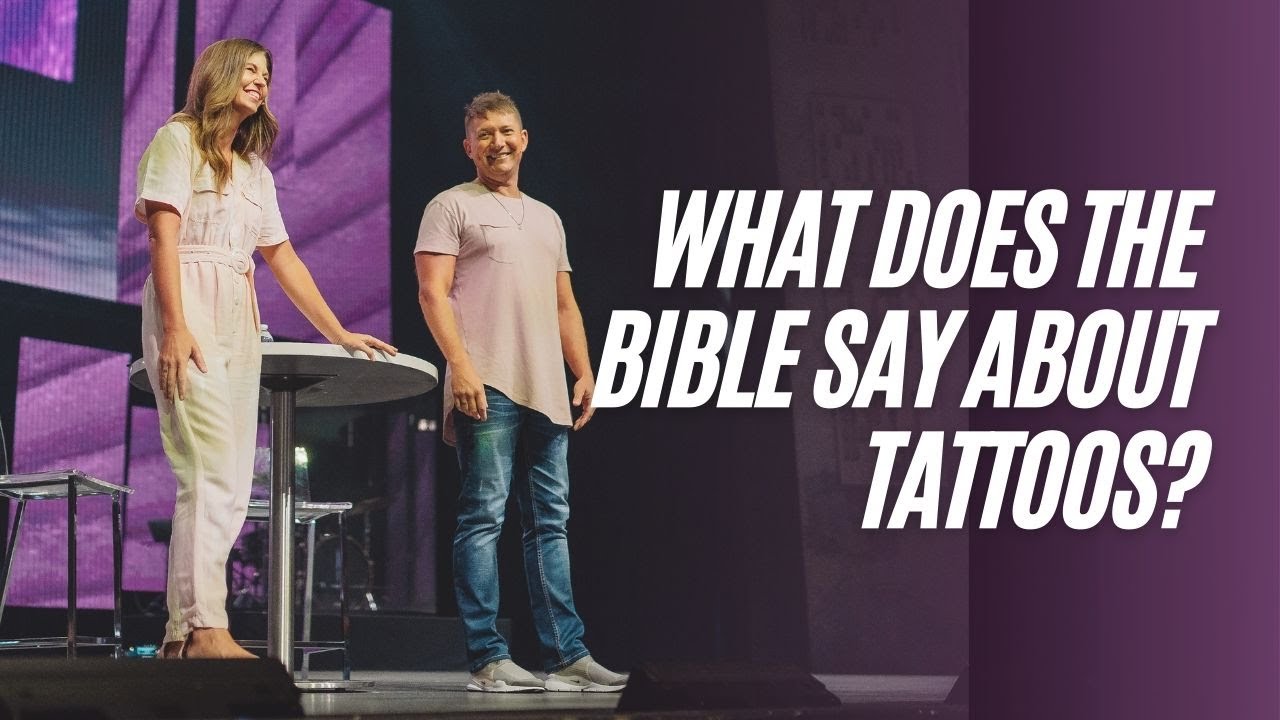 What Does The Bible Say About Tattoos?