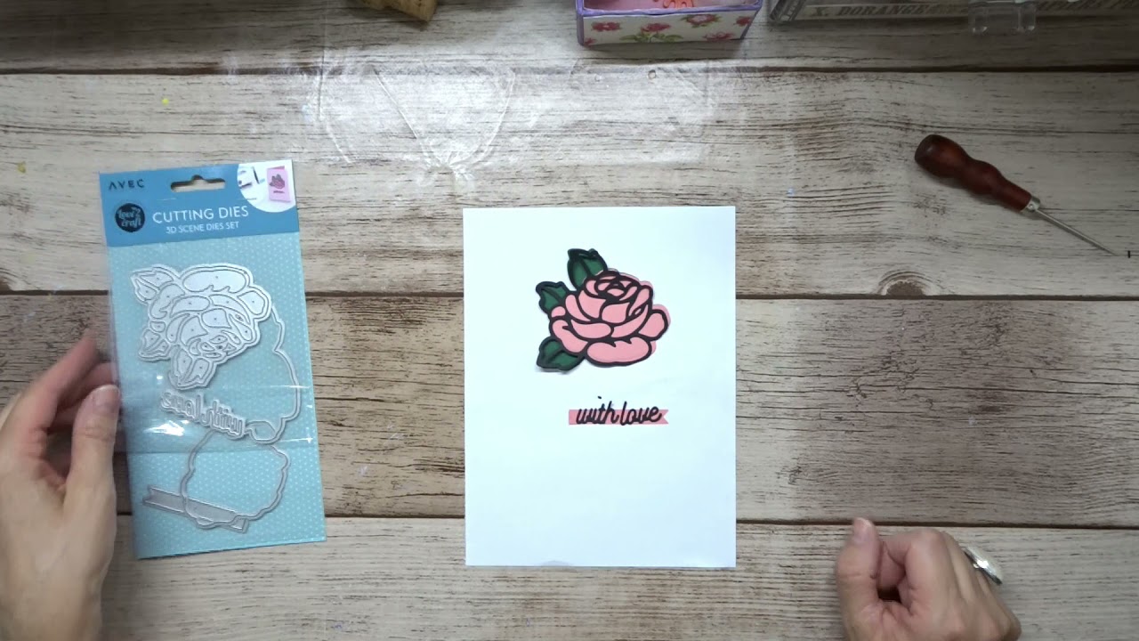 Shoplog action + Voorbeelden nieuwe stansmallen