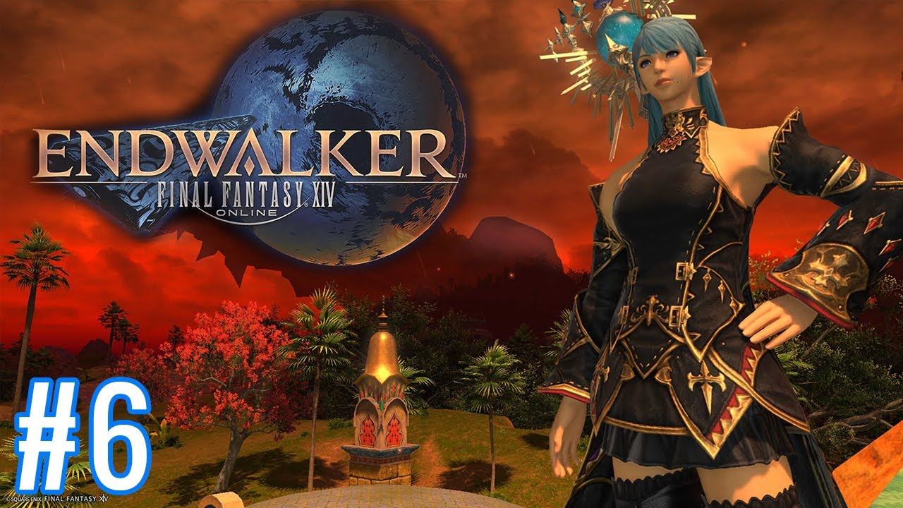 (6) Blasphemy and Despair! | [Endwalker MSQ 84-85]