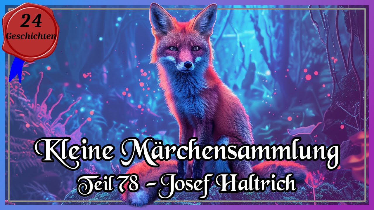 78. Märchensammlung - 24 Geschichten für Erwachsene von Josef Haltrich - Hörbuch zum Einschlafen