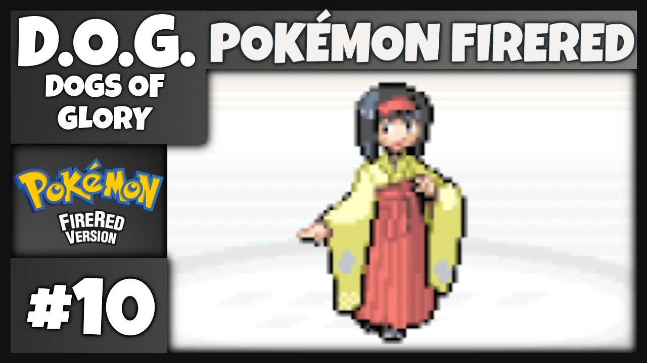 Вторжение D.O.Gs: Pokémon FireRed - Часть 10 | Поиск убежища