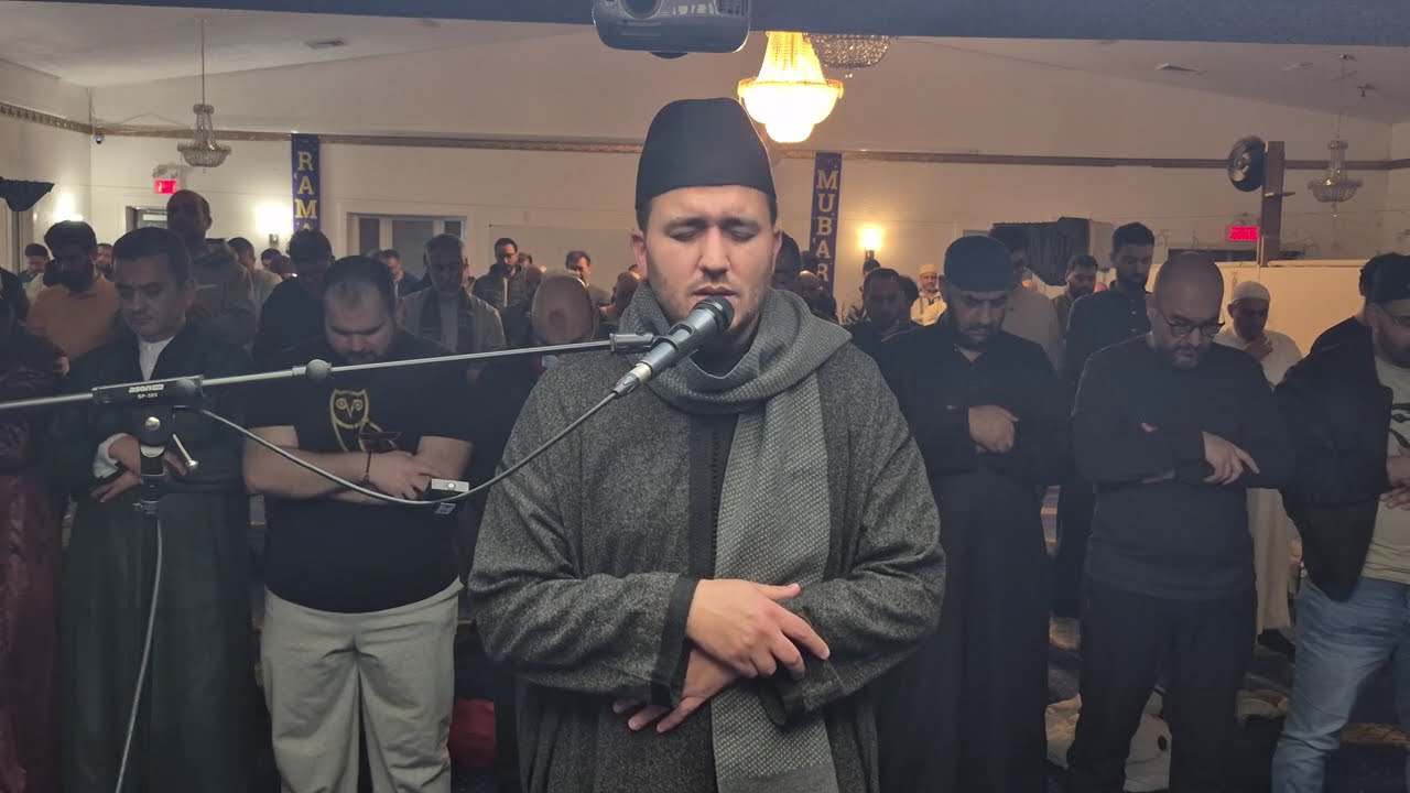 تلاوة للشيخ ياسين الكوزيني من سورة القصص ( ولقد وصلنا لهم القول...)