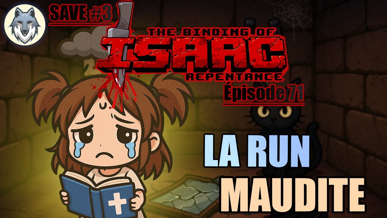 COMBATTRE LA MALCHANCE | The Binding Of Isaac : Repentance - Save #3 (71)