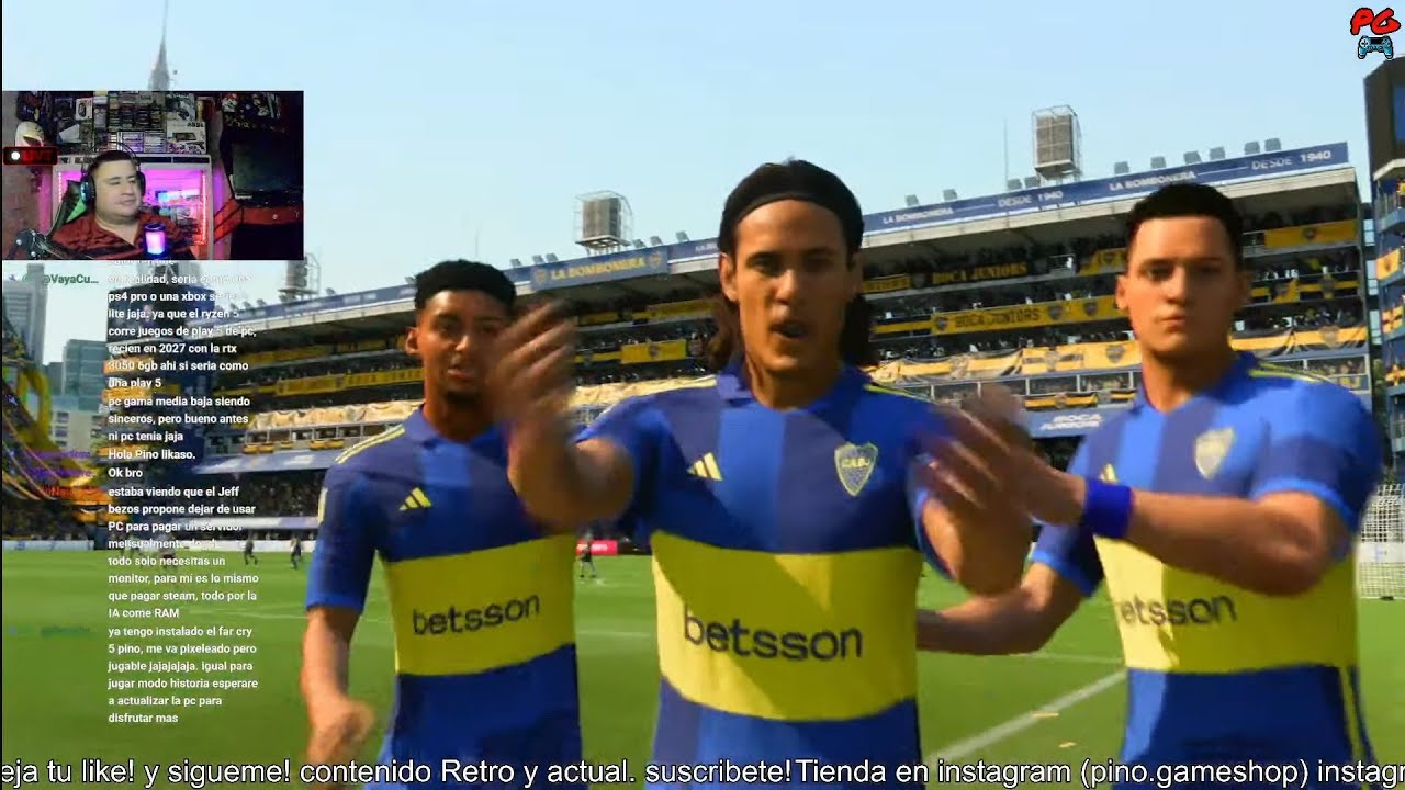 te dedico un GOL en vivo FC 24 PS5