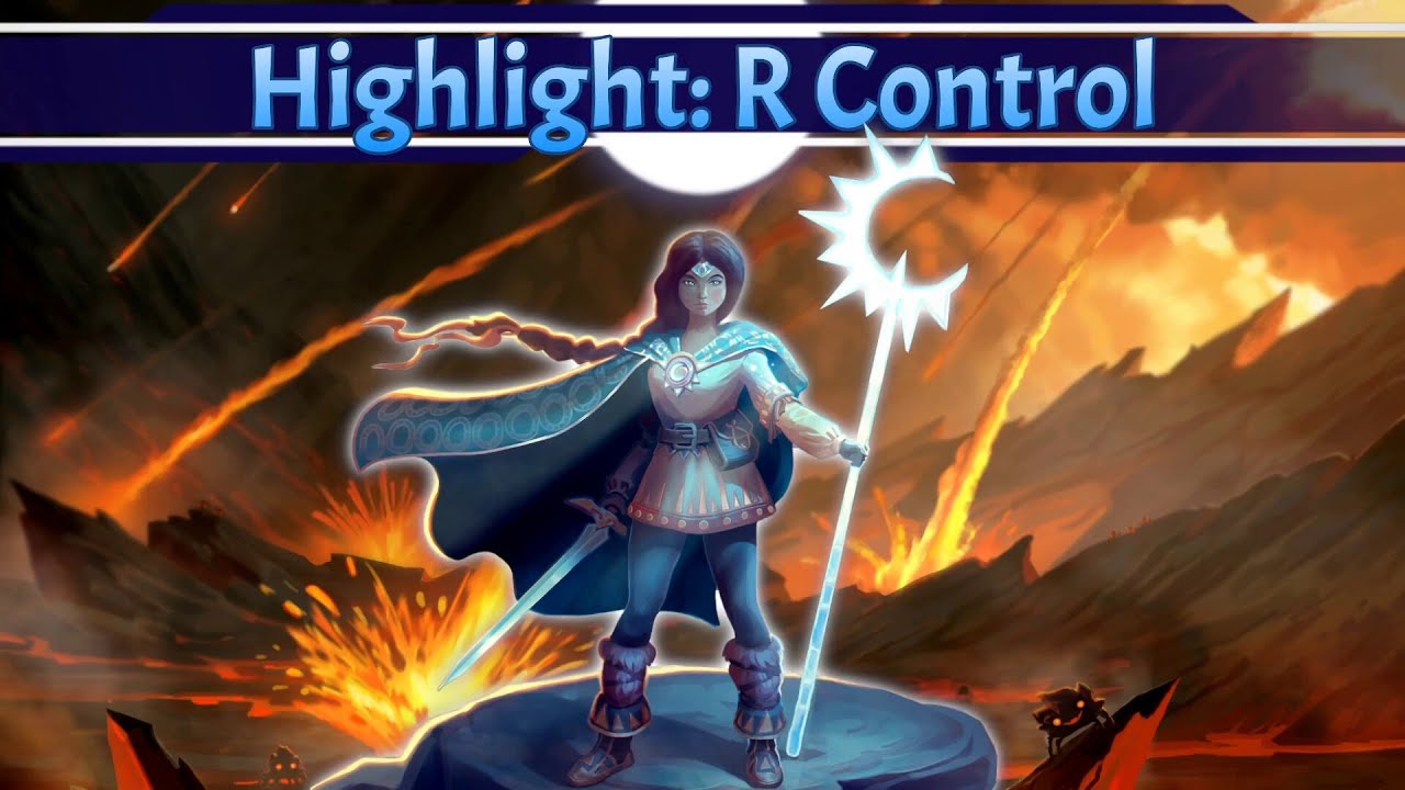 Red Control vs wtfisunlight's Red Combat | Faeria Stream Highlight