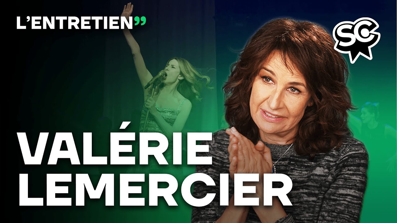 Valérie Lemercier : L'Entretien (ALINE)