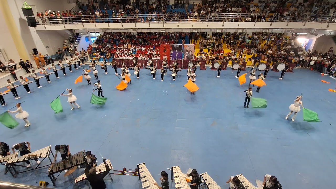 Manuel L. Quezon High School || 5TH National Drum and Bell Competition
