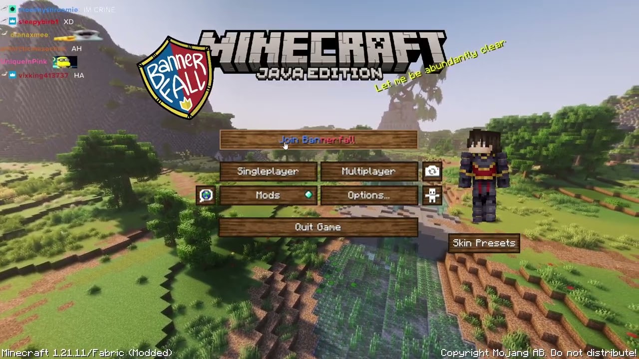 BannerfallSMP - The bank of Nominal!!! and midoffs practice with 4c:D