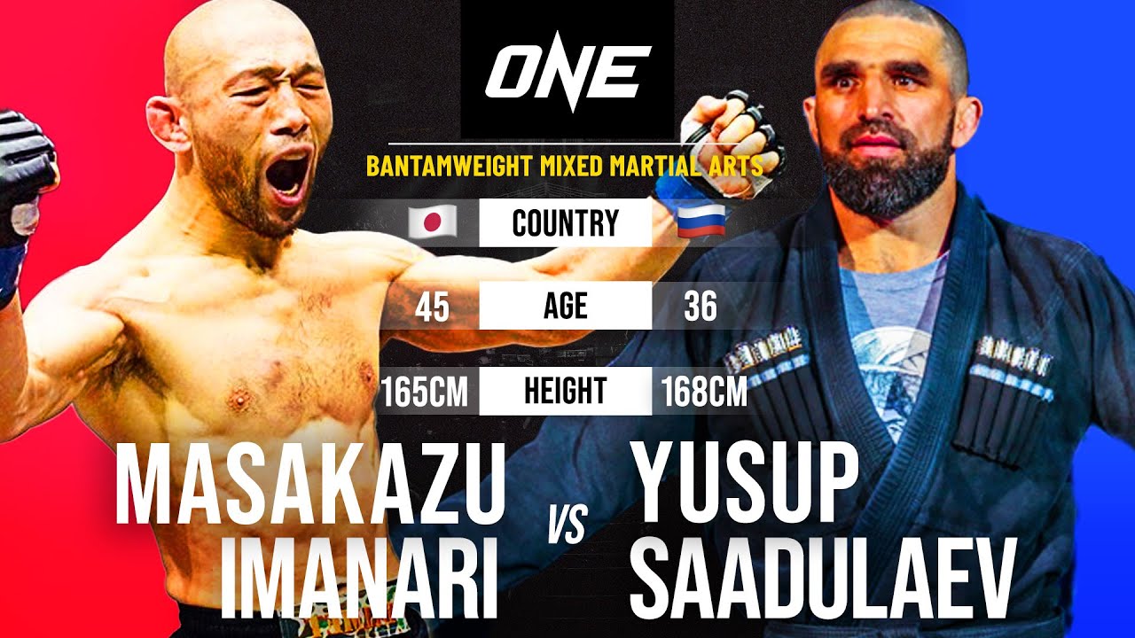 Masakazu Imanari vs. Yusup Saadulaev | Full Fight Replay