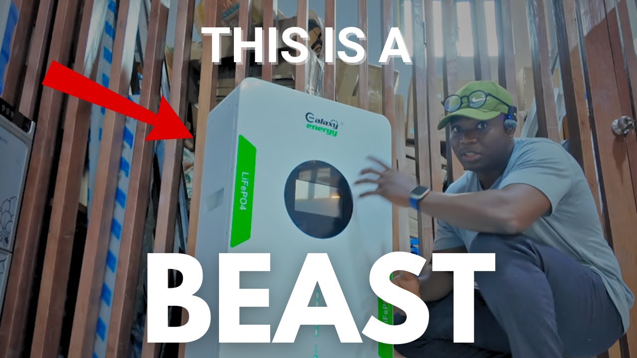 I TESTED THE GALAXY ENERGY BIG 15KW BATTERY AND INVERTER (IT IS A BEAST)