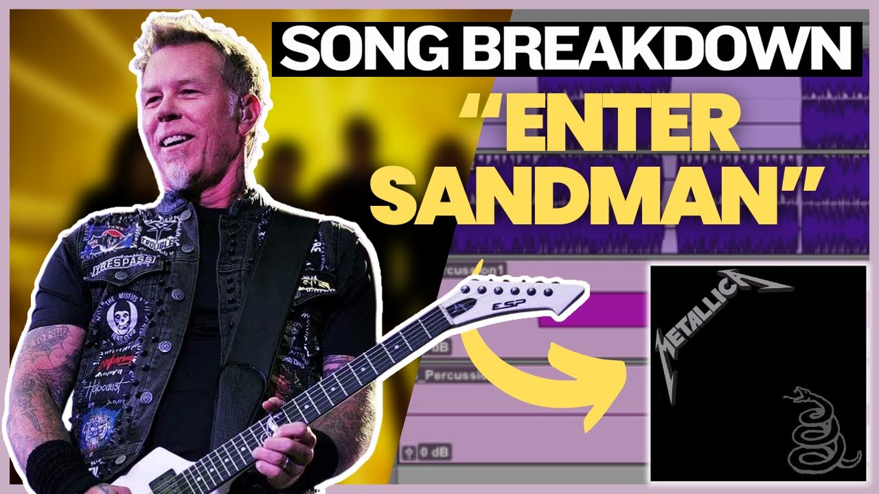 How To Make METALLICA THE BLACK ALBUM | Production and Mixing Breakdown