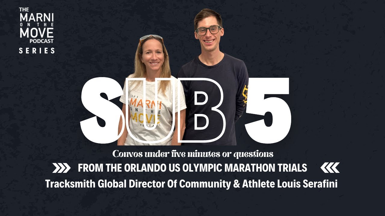 US Olympic Marathon Trials: Tracksmith's Louis Serafini Global Director Of Community & Trials Runner
