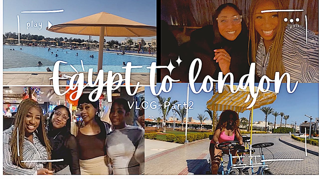 Egypt 🇪🇬 back 2 London🇬🇧 VLOG - PART 2picalbaltros water park 💦 - fire eaters ☄️& bday dinner ❤️