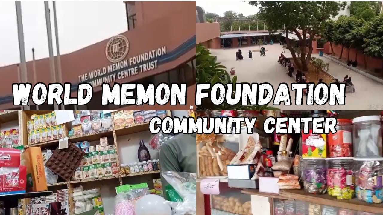 Visit To World Memon Foundation Community Center ||Vacational Training Center