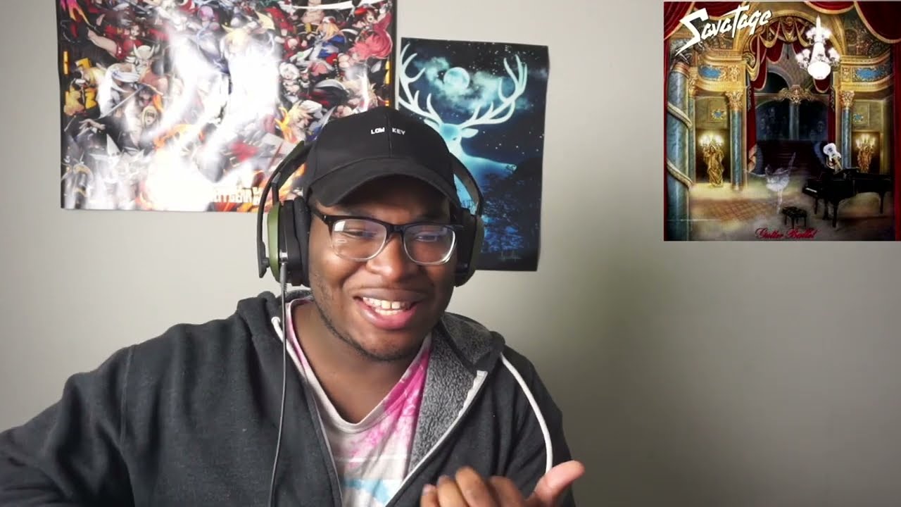 Wait..WHY IS THIS SO GOOD?! Savatage - Gutter Ballet REACTION!!!