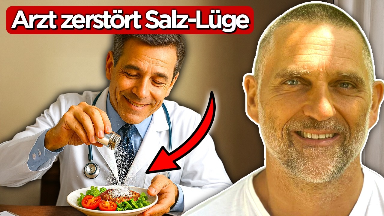 Die große Salz-Lüge (Arzt platzt der Kragen)