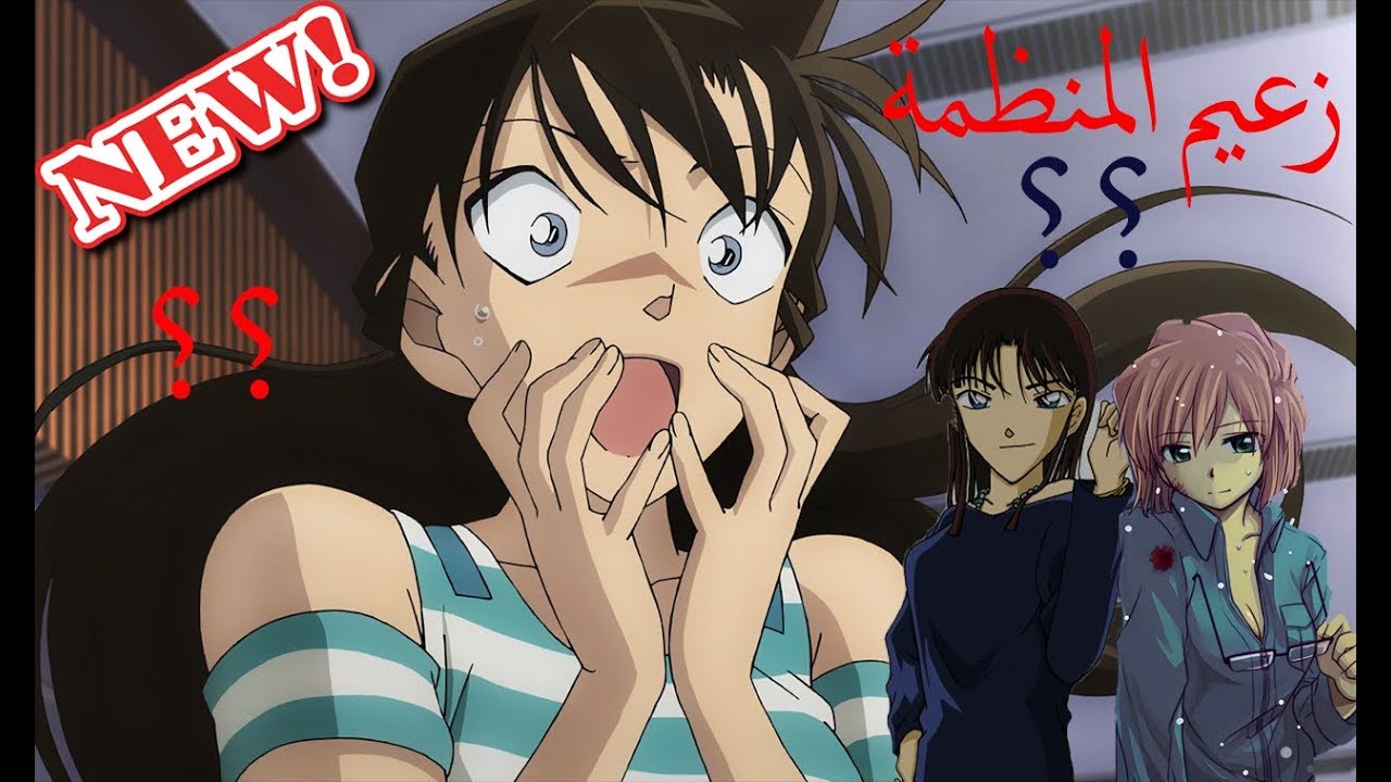 Detective Conan . من هو زعيم المنظمة السوداء وما علاقة هايبارا بالمشعوذة
