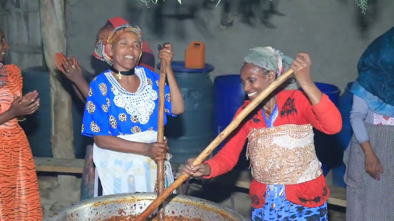 wediing d mussie with samrawit $ helen with aron eritrea senafe smejana part 1