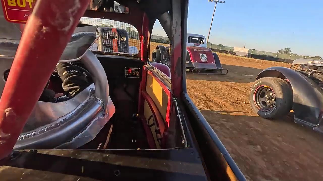 Leading laps at Tony Stewart Speedway 9/6/25