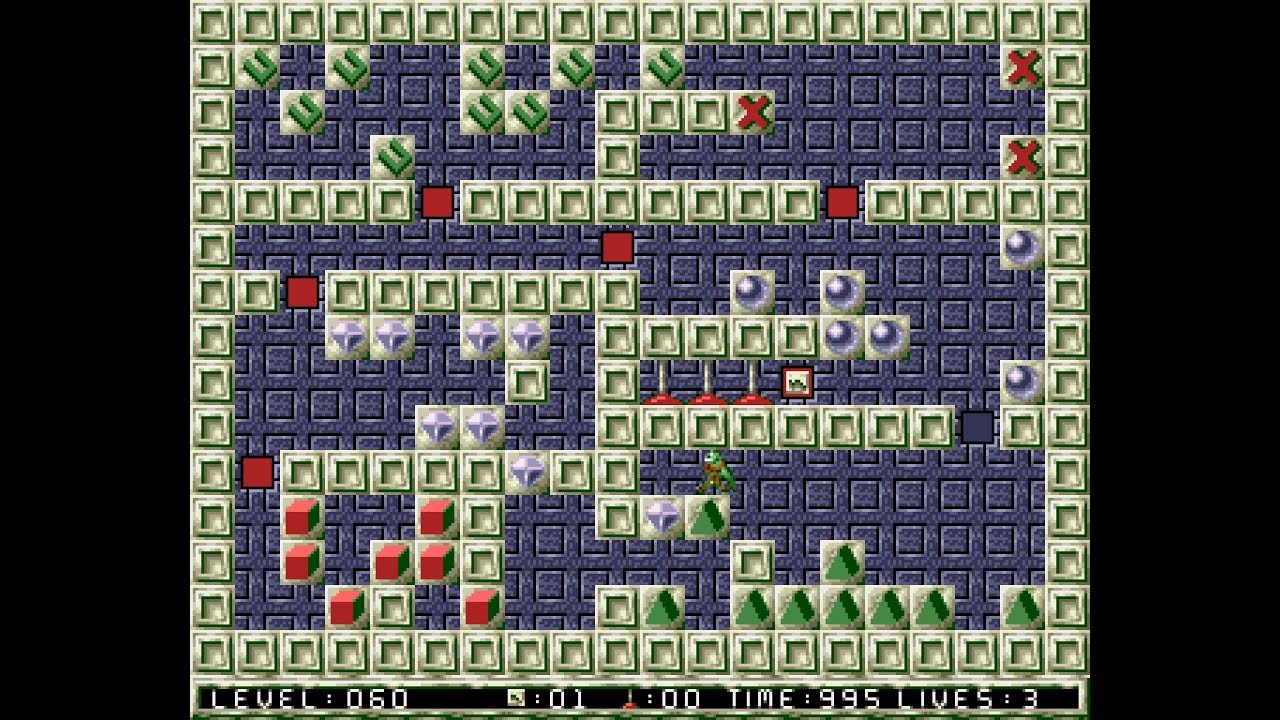 Amiga Longplay: Sliding Skill