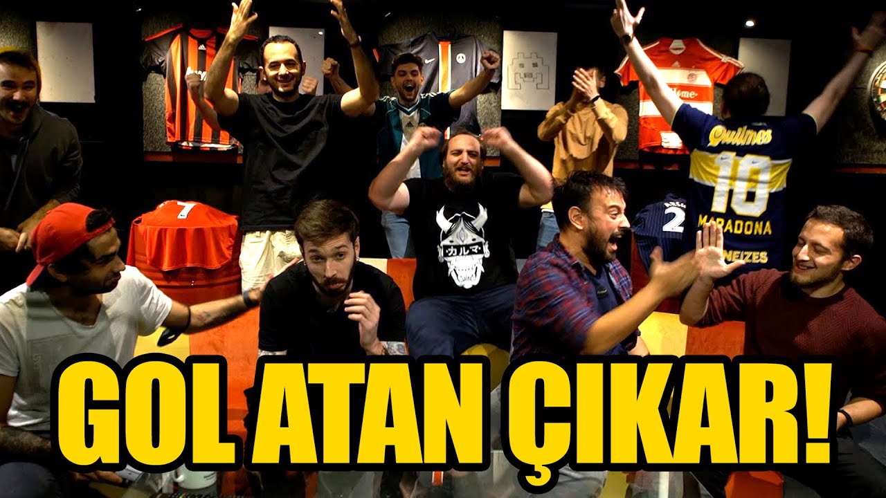 GOL ATAN ÇIKAR! MÜCADELE MODUNDA OFİS TURNUVASI...