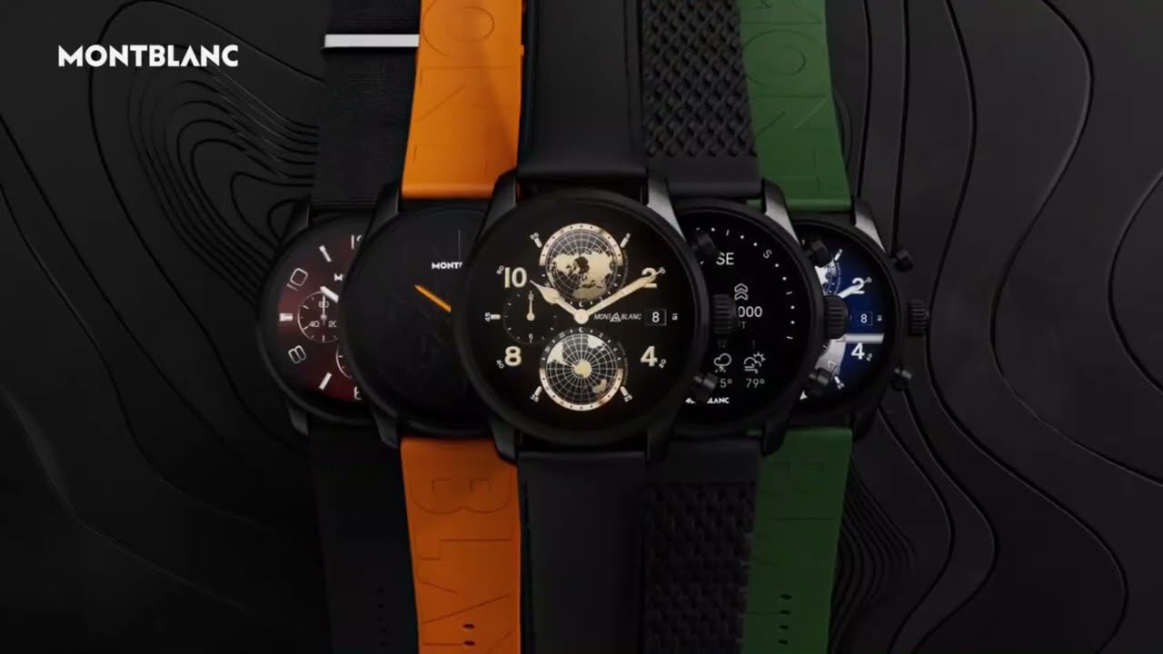 Montblanc - How to navigate your Summit 3 Smartwatch l Jura Watches