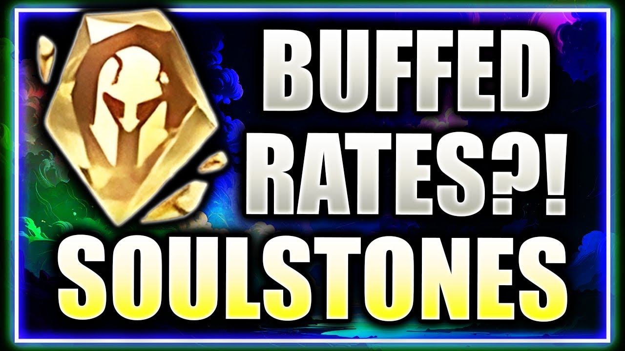 Did They Just BUFF Soulstone Rates?! CRAZY Drop Data From Forerunner ⁂ Watcher of Realms