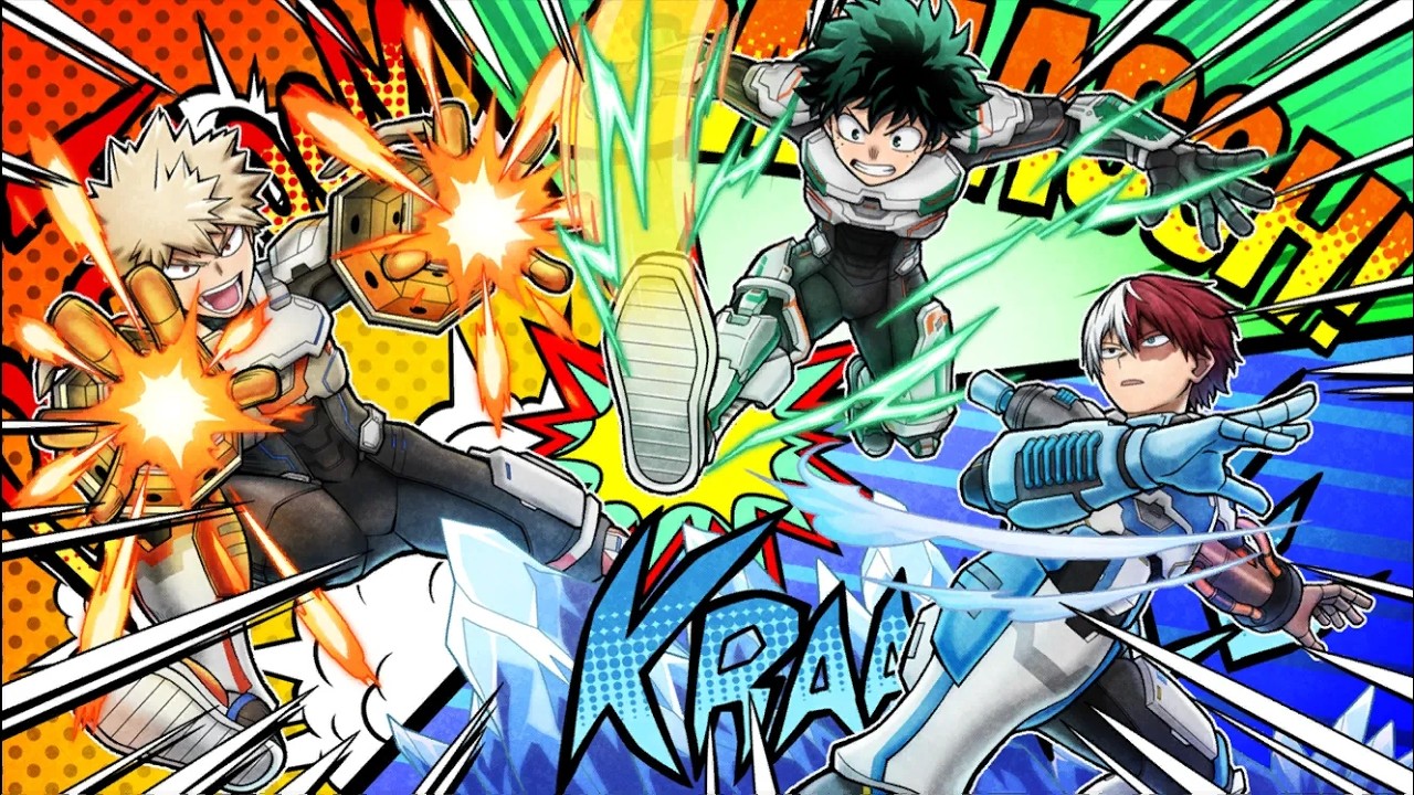 🔴LIVE My Hero Ultra Rumble Custom Room Matches Gameplay Gemaad Boyz #games #live #mha