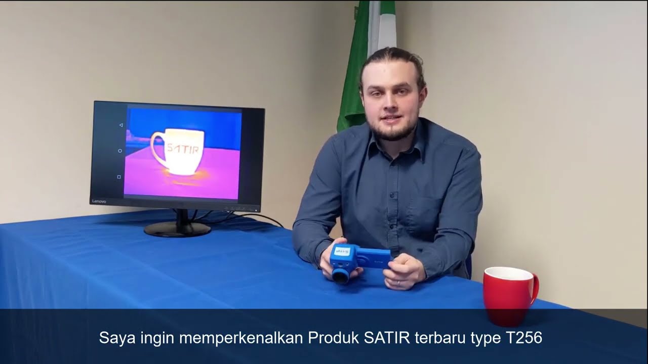 SATIR T-256 | Affordable Thermal Imager (Subtitle Indonesia)