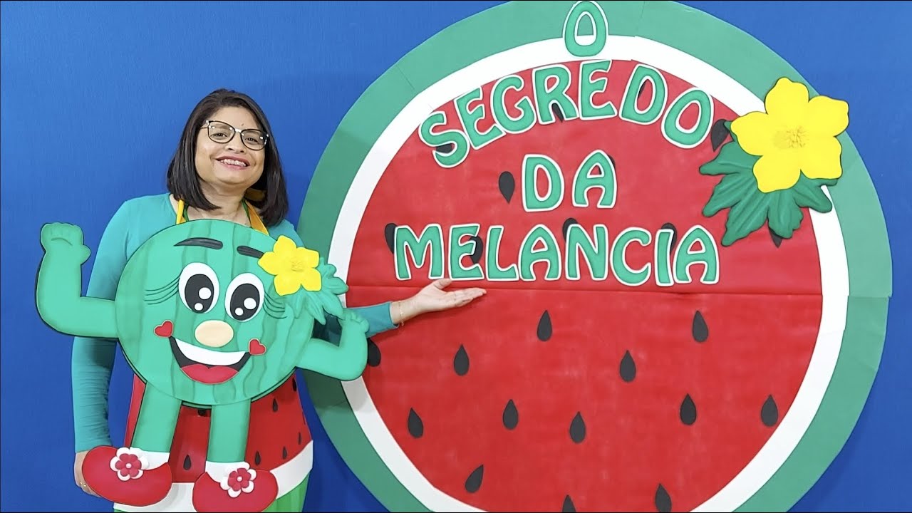 O SEGREDO DA MELANCIA| História Infantil o plano da salvação