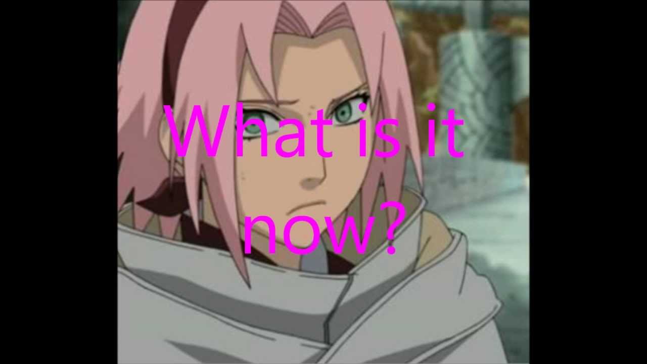 SasuSaku movie - Look At Me And Say You Remember part 1
