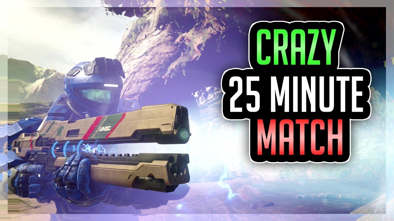 Crazy 25 Minute Match with 