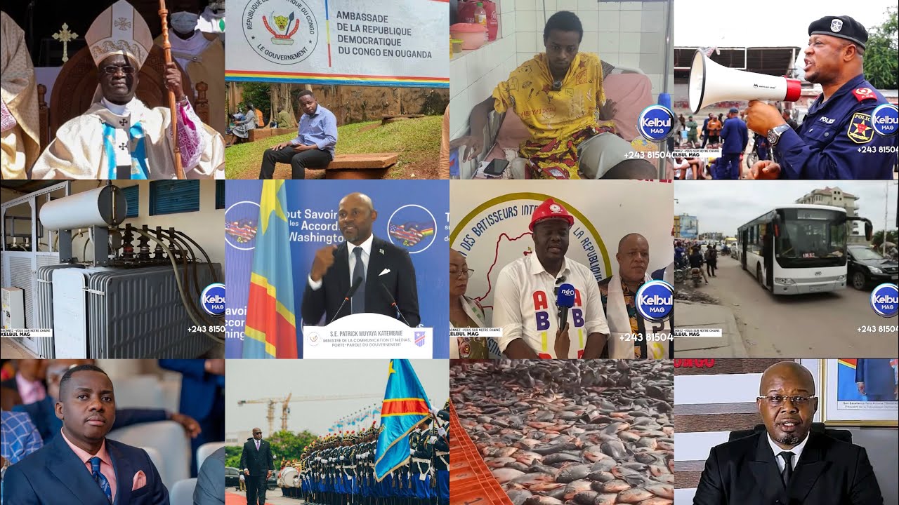 KELBULMAG 23/2/26 CENCO SOUS PRESSION ANDIMI AGRESSION RWANDAISE-CONSTITUTION CHANGEMENT KALA TE-FAT