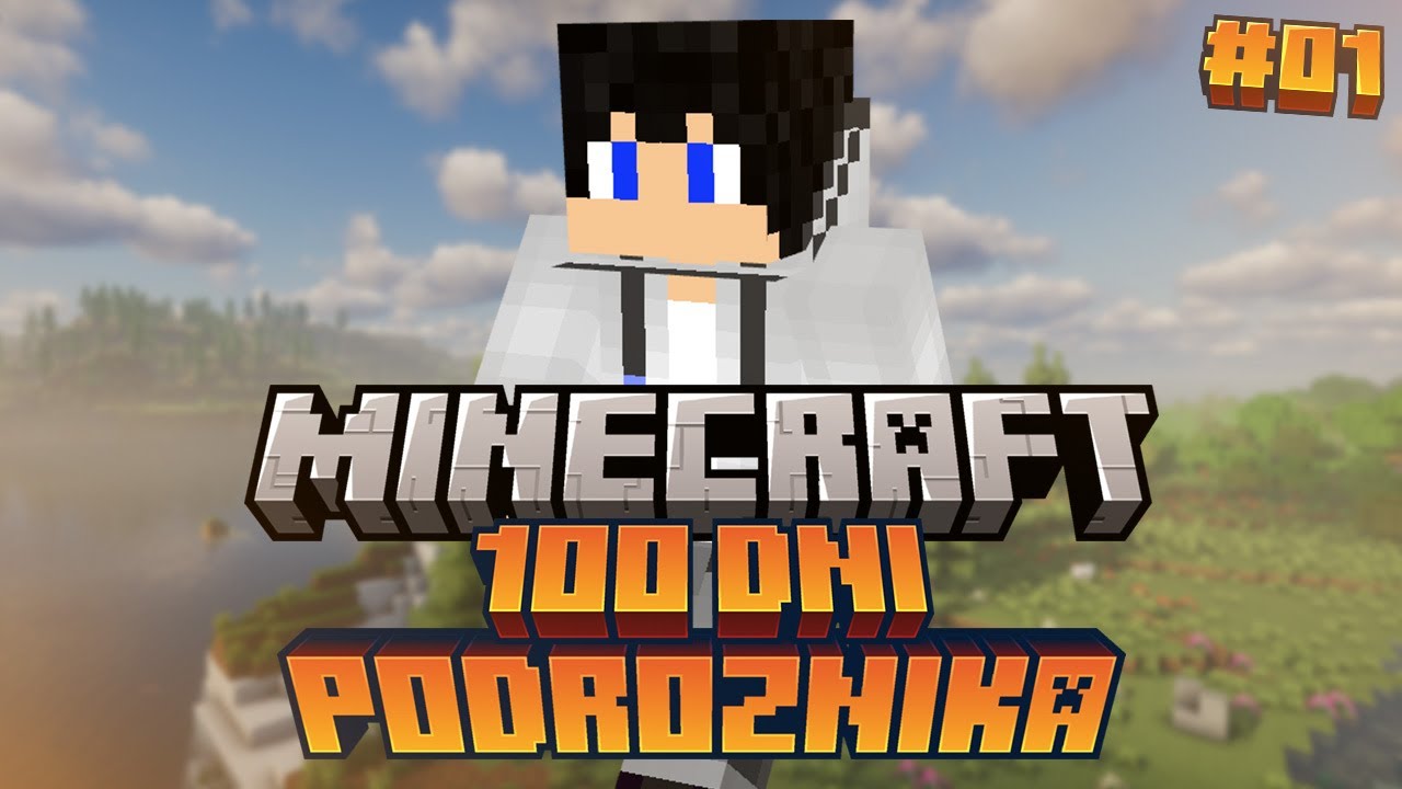 Nie WOLNO mi wracać... 😨 100 dni życia w PODRÓŻY! 🧭 | Minecraft 100 DNI PODRÓŻY | #01