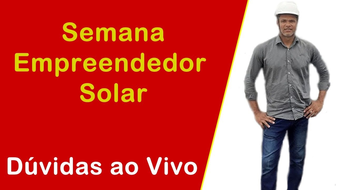 1&ordm; Dia Semana Empreendedor Solar