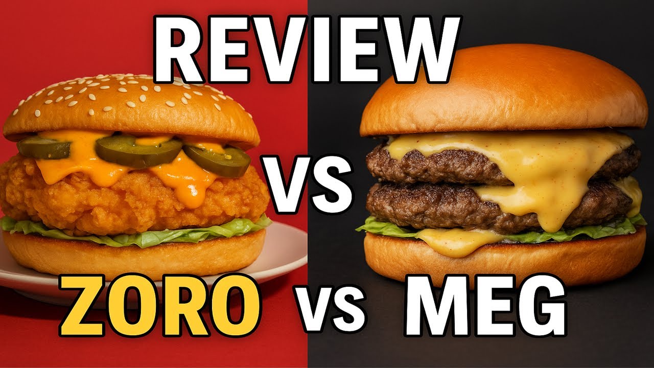 Zoro vs Meg Burger Review – Only ONE is Worth Your Money!
