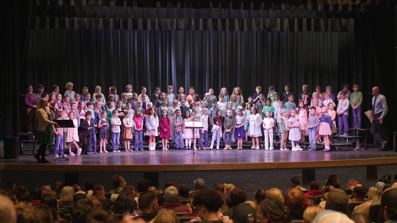 Kindergarten & 2nd Grade Concert